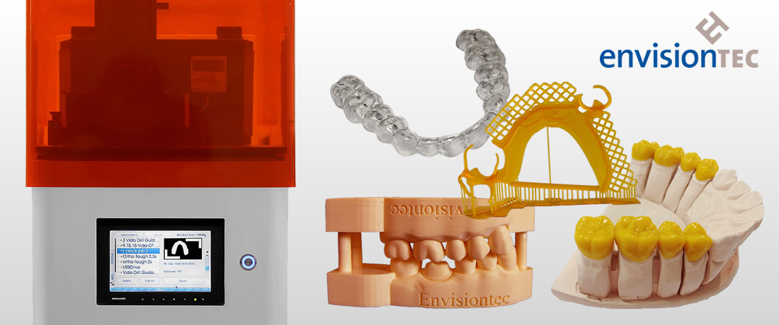 EnvisionTEC（エンビジョンテック）歯科3Dプリンター